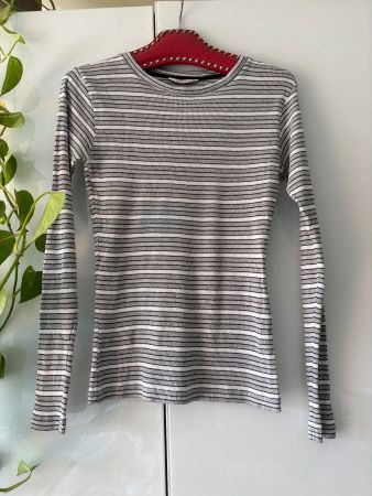 MADS NORGAARD gestreiftes Shirt