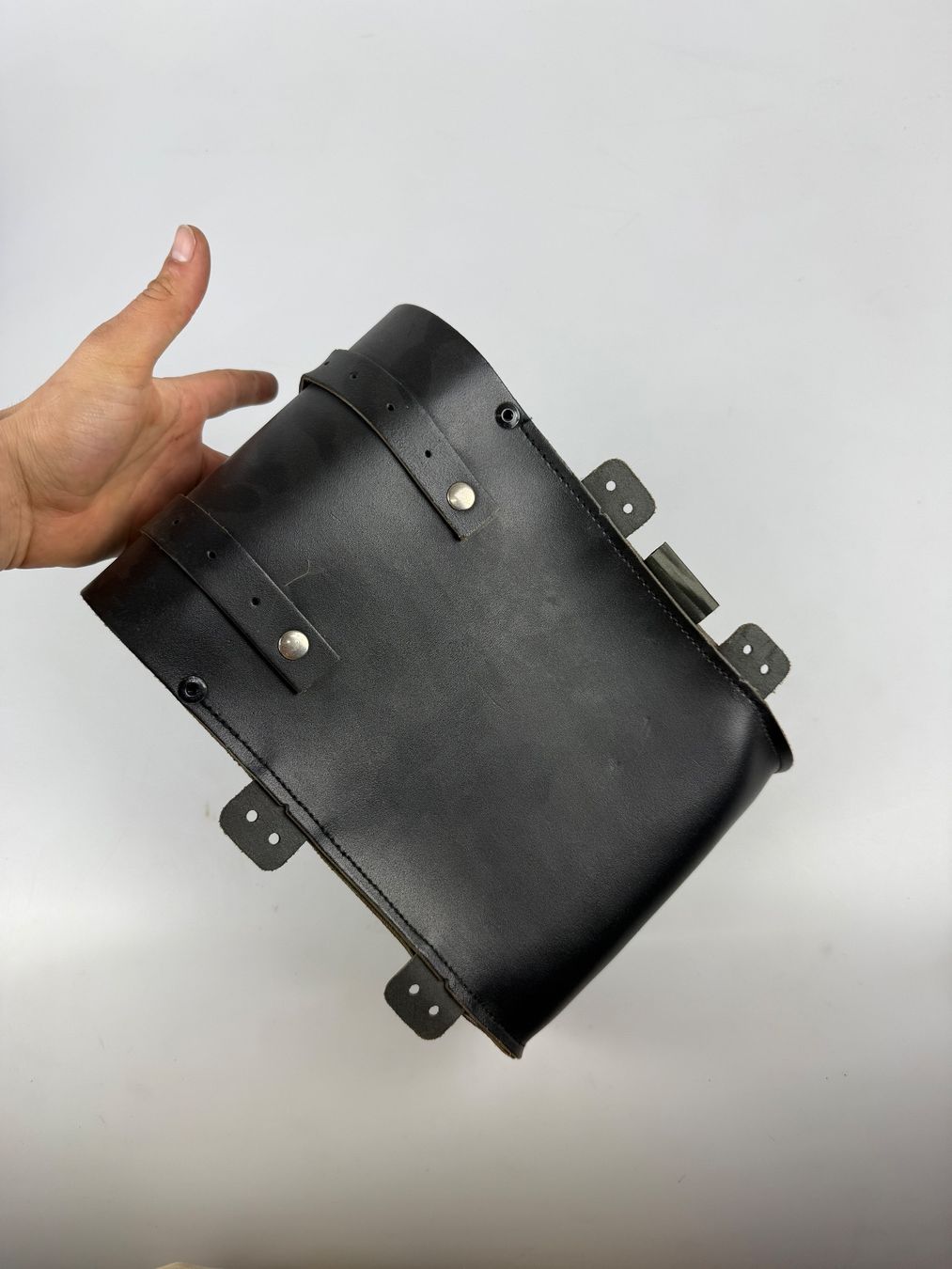 Borse: Tasche Motorrad/Mofa Leder neu – Nuovo (secondo la descrizione) da Hallau venduto da mofaplus 2
