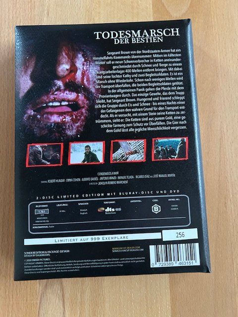Tutti i DVDs: Todesmarsch der Bestien (1971) – Usato da Bubikon venduto da cinerama01 1