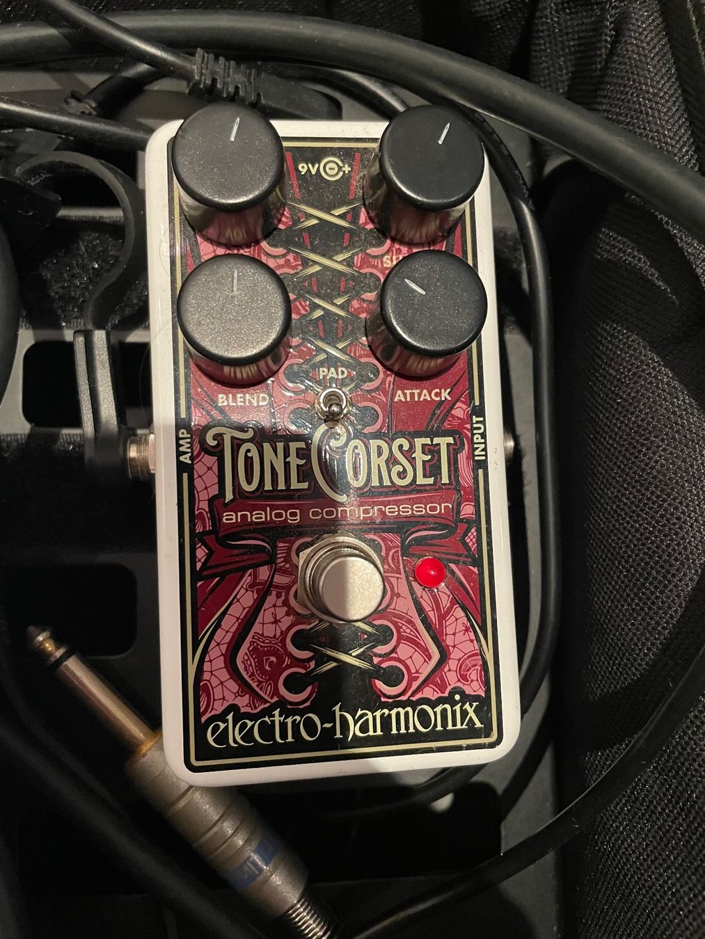 Electro-Harmonix Strumenti musicali: Electro Harmonix Tone Corset – Usato da La Neuveville venduto da Sasa_Pikata