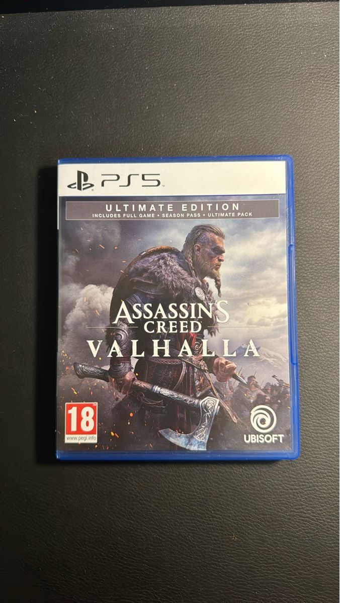 Sony Spiele: Assassin's Creed Valhalla PS5 Ultimate Edition new – Gebraucht aus Saanen von adr_z6db