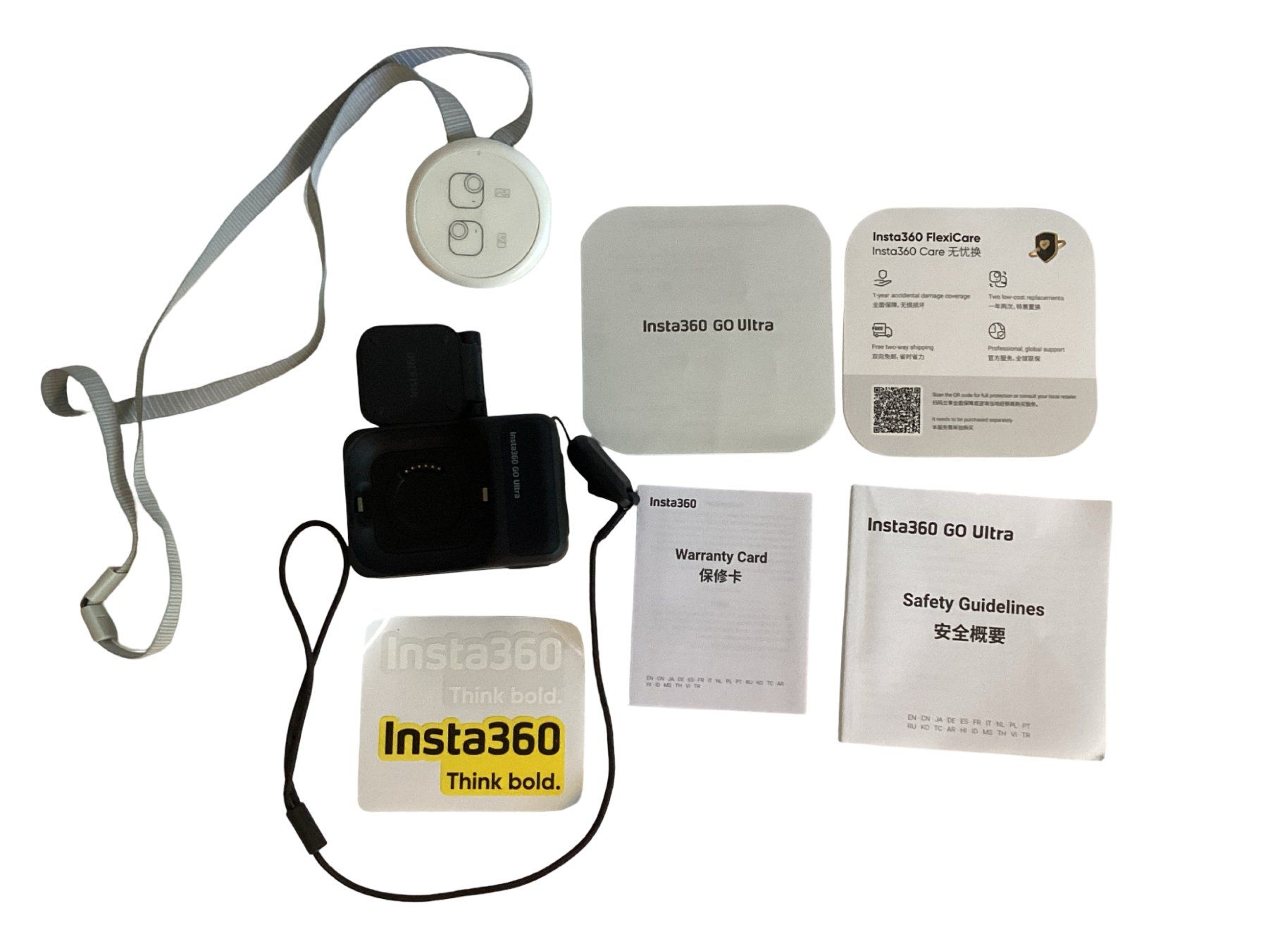 Insta360 Action Cam: INSTA360 GO Ultra Zubehör – Nuovo (secondo la descrizione) da Zürich venduto da Restwert_Zuerich 3