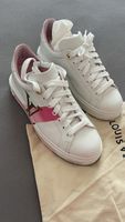 Lous Vuitton Time out Leder Snakers original