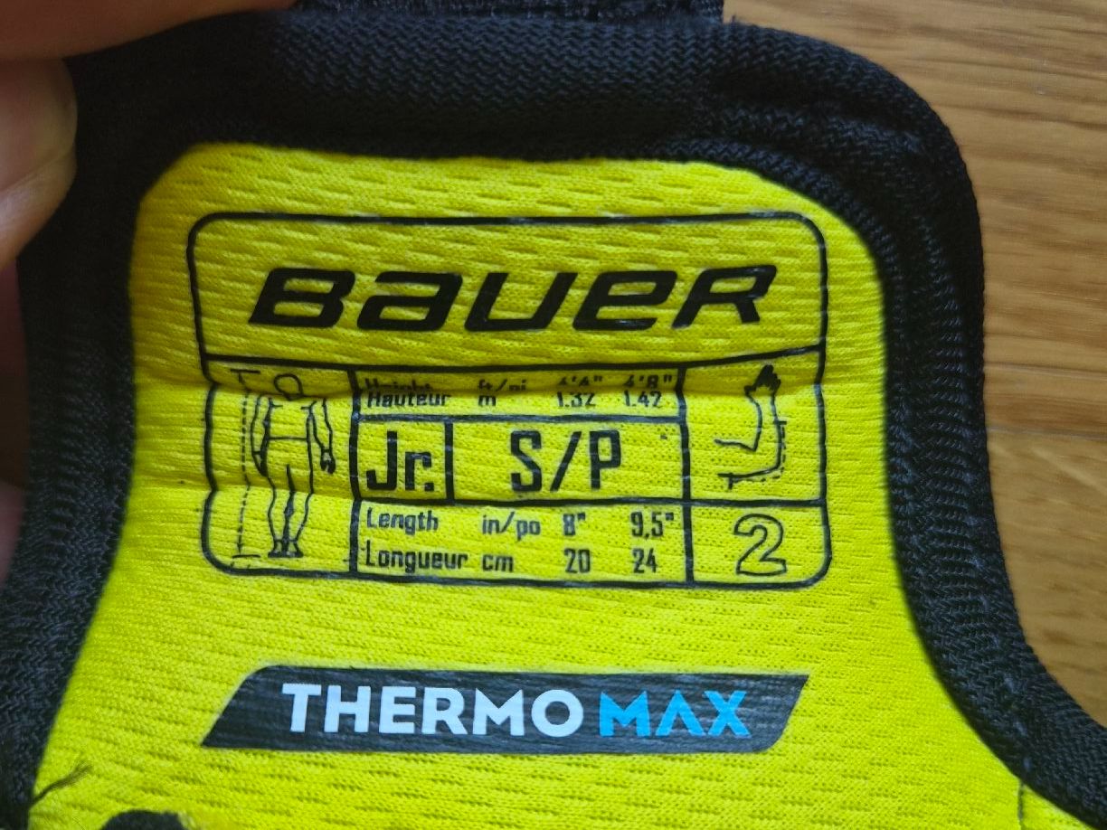 Bauer Protezioni & Imbottiture: Ellbogenschoner Bauer Supreme S29 Junior Grösse S 2 – Nuovo (secondo la descrizione) da Zürich venduto da gates_11 4