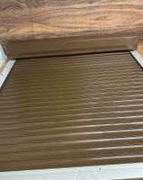 Rollladen braun, gut erhalten  100 x 105