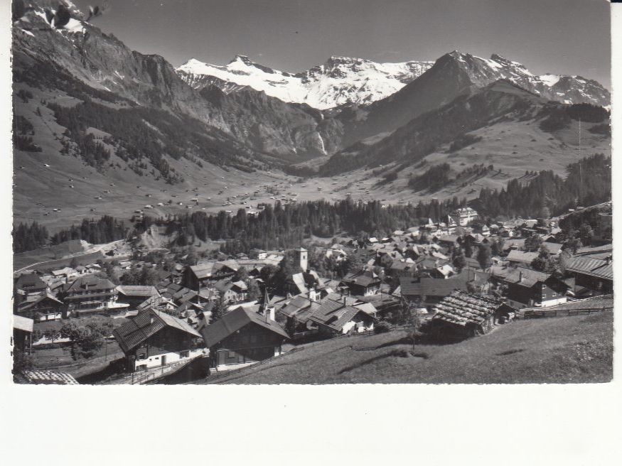 Ansichtskarten: Adelboden ca. 1950 – Gebraucht aus Bürglen TG von StampGraf