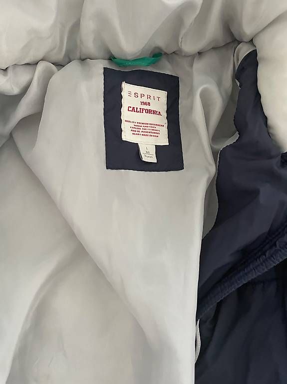 Esprit Giacche & Cappotti: Esprit Buben Jacke Gr.164 blau neu – Usato da Baar venduto da Vili7 2