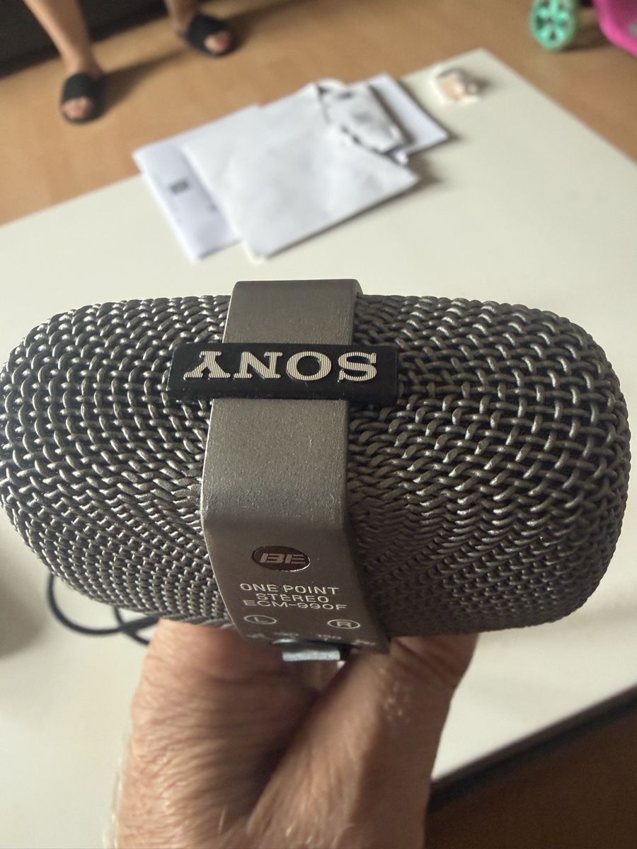 Sony Mikrofone: Sony ECM-990F Microphone Stéréo Electret Condenser – Gebraucht aus Baden von noli.r 2