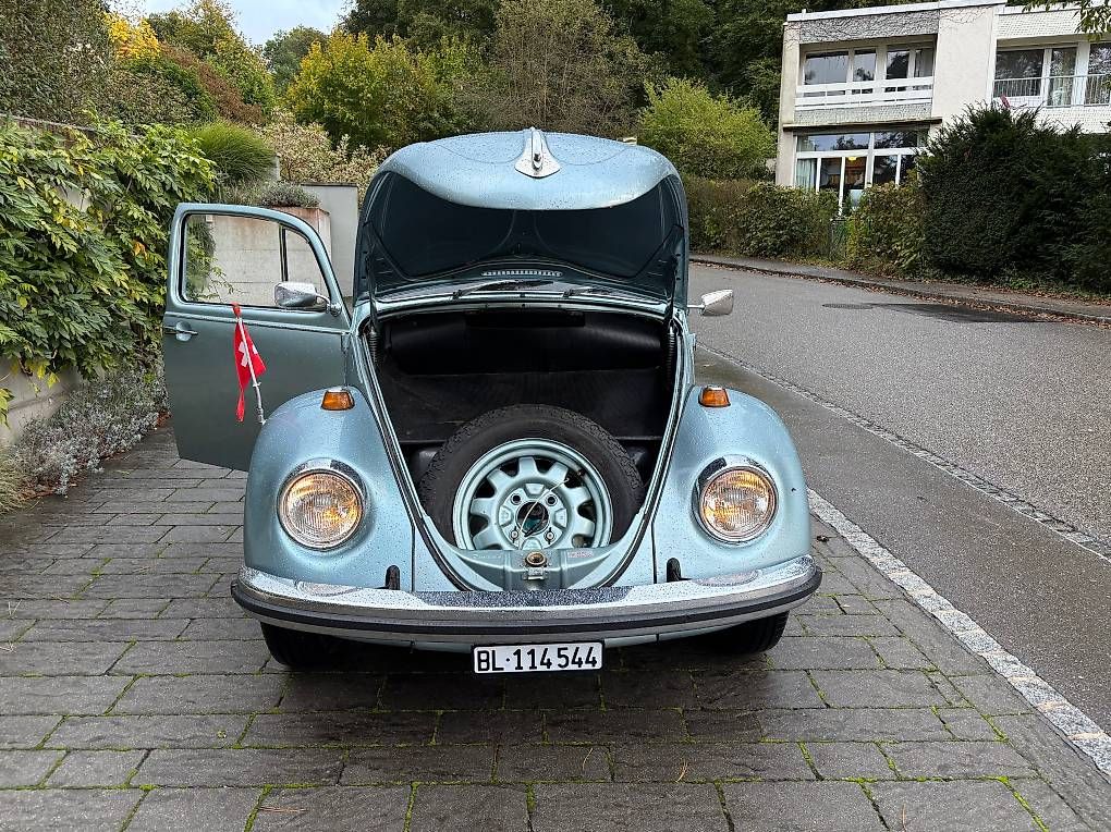 VW Automobili: VETERAN 04/2026 - VW Käfer hellblau, einmalige Gelegenheit ! – Usato da Bottmingen venduto da mar_vp78 2