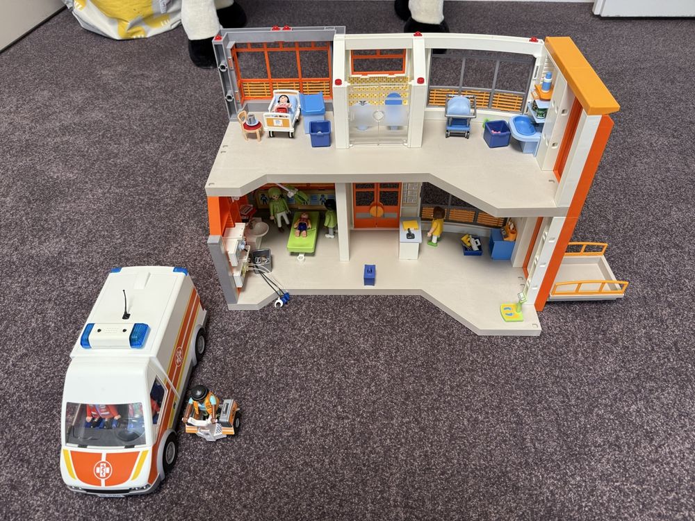 Playmobil Krankenhaus Zubehor