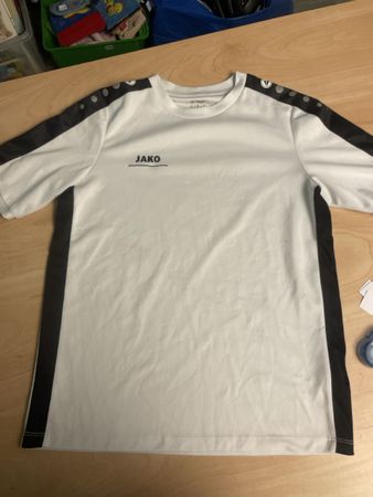 Jako Sport T-Shirt Gr.164 weiss