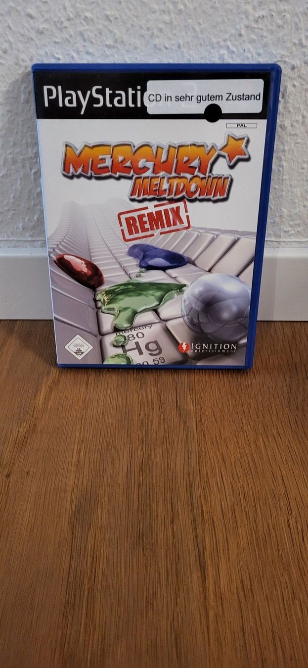 Sony Giochi: PS 2 - Mercury Meltdown Remix – Usato da Münsingen venduto da DigitaleSpielecke