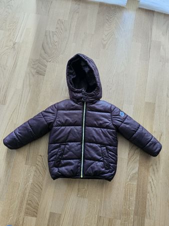Esprit Winterjacke dunkelbraun Grösse 92/98