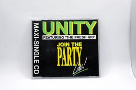 Maxi CD Unity Featuring The Fresh Kid ‎– Join The Party