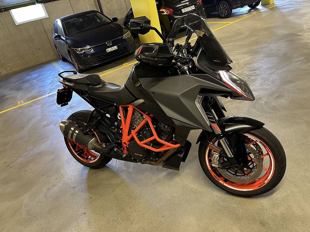 KTM Altro: KTM Super Duke GT – Usato da Niederwil AG venduto da jon_y59x 1