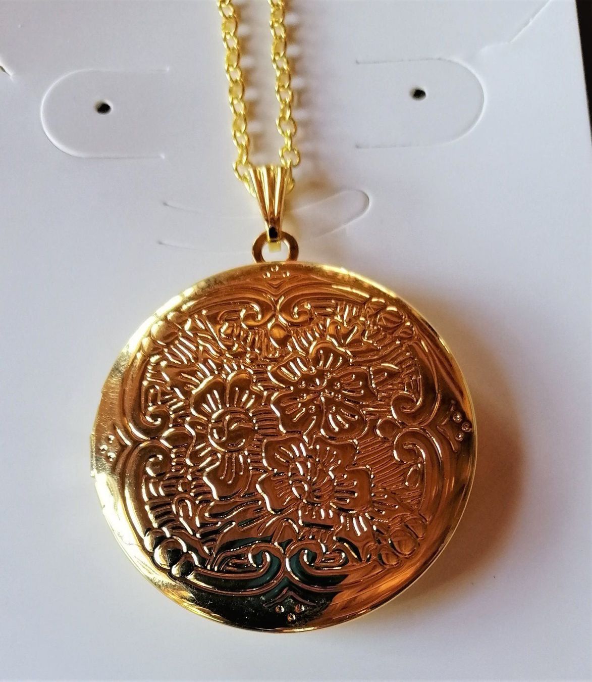 Catenine: Amulett / Medaillon edel verarbeitet – Nuovo e nell'imballaggio originale da Mund venduto da Happy_trader