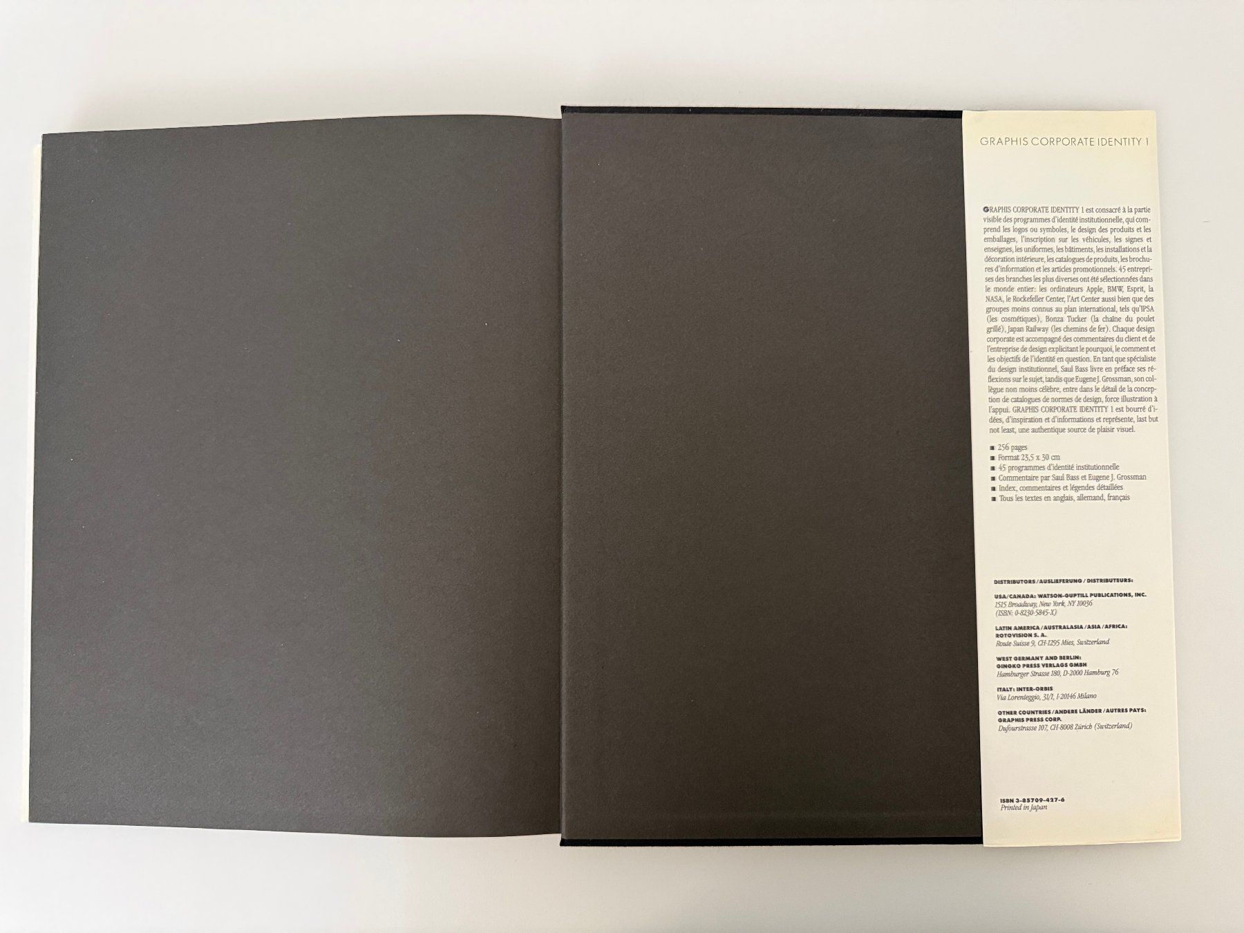Libri: GRAPHICS CORPORATE IDENTITY 1, 1989 – Usato da Bern venduto da consign_agency 8