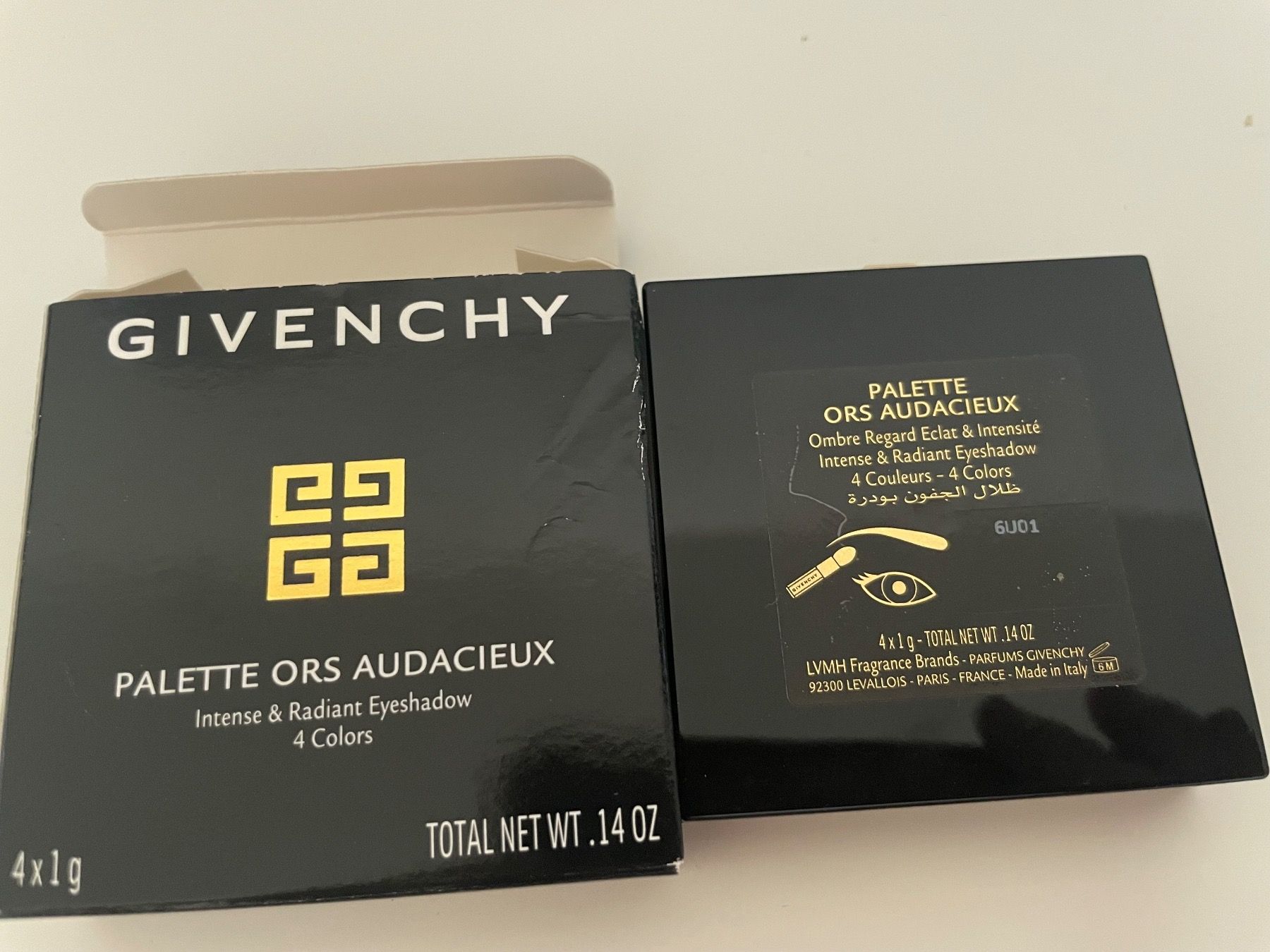 Givenchy Maquillage: GIVENCHY 4-SHADE EYESHADOW PALETTE, LIMITIERT – D'occasion à Zürich par deruja 4
