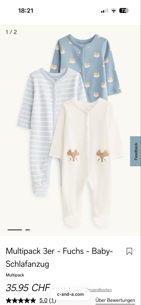 C&A Lotti & Set di vestiti: 6x Frühchen Kleider Paket Gr 44 C&A – Nuovo (secondo la descrizione) da Zürich venduto da nandau 2