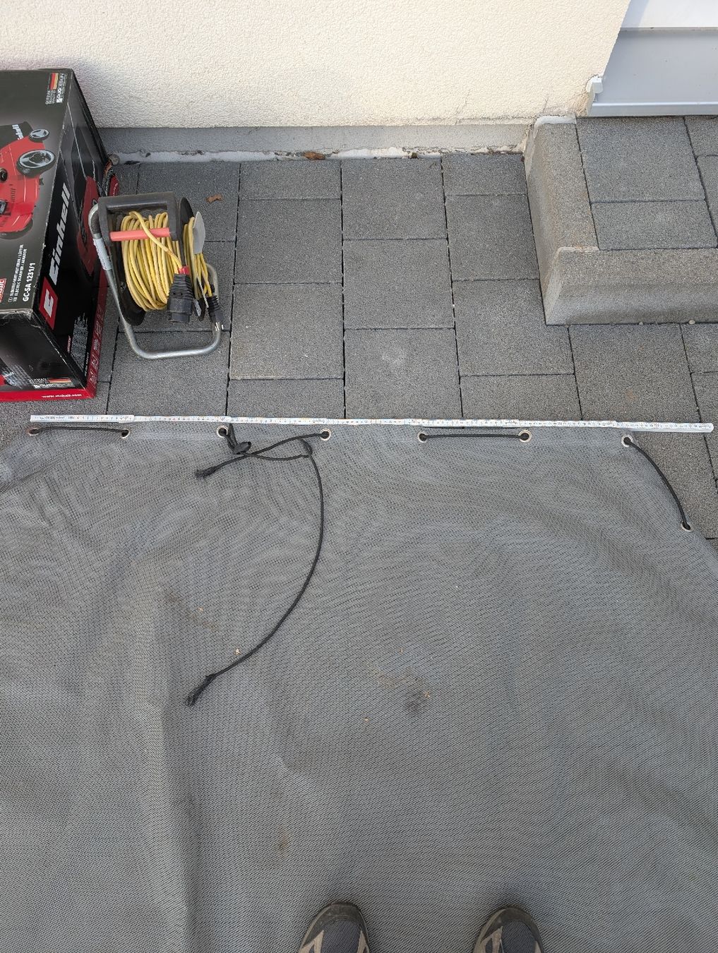 Sandkasten: Abdeckung / Schutznetz Sandkasten – Gebraucht aus Kottwil von Xylev 1