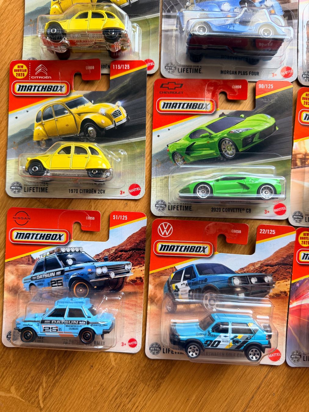 Matchbox Modellini d'auto: Matchbox Sammlung – Nuovo e nell'imballaggio originale da Binningen venduto da samorga21 4