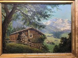 H. Lorenz  um 1920   Öl a. Lwd. 56x44cm