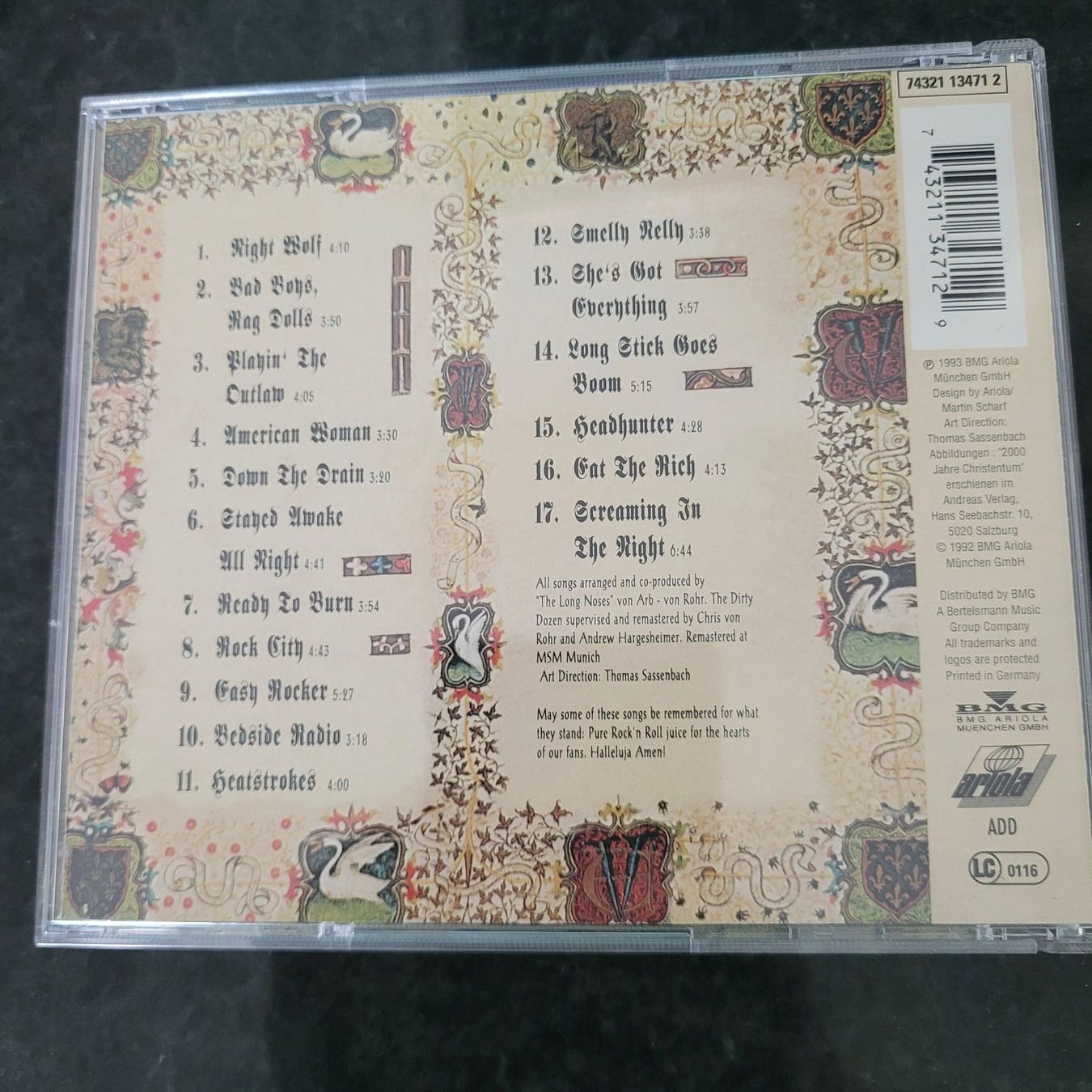 CD: Krokus- The dirty dozen – Usato da SCHÜBELBACH venduto da CoKaHa 1