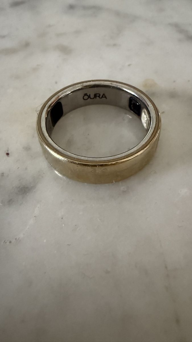 Oura Anelli: Oura Ring 5, Gr. 10, gold – Usato da Zürich venduto da nor_b6yw 2