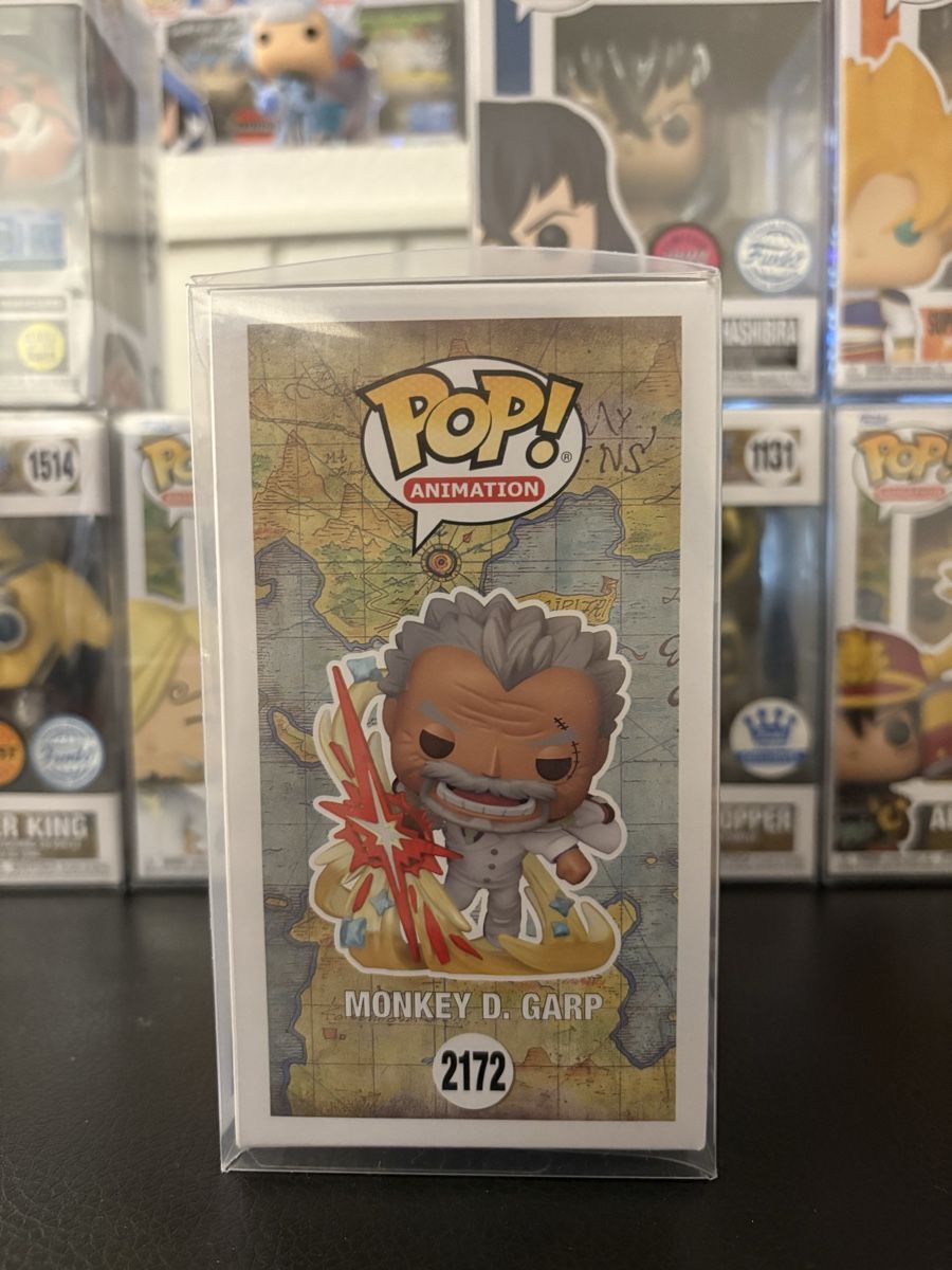 Funko Statuette: Funko Pop! Monkey D. Garp Chase One Piece – Nuovo (secondo la descrizione) da Alpnach Dorf venduto da Walsche 3
