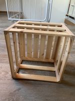 Holzkiste / Holzregal, neuwertig, vielseitig!