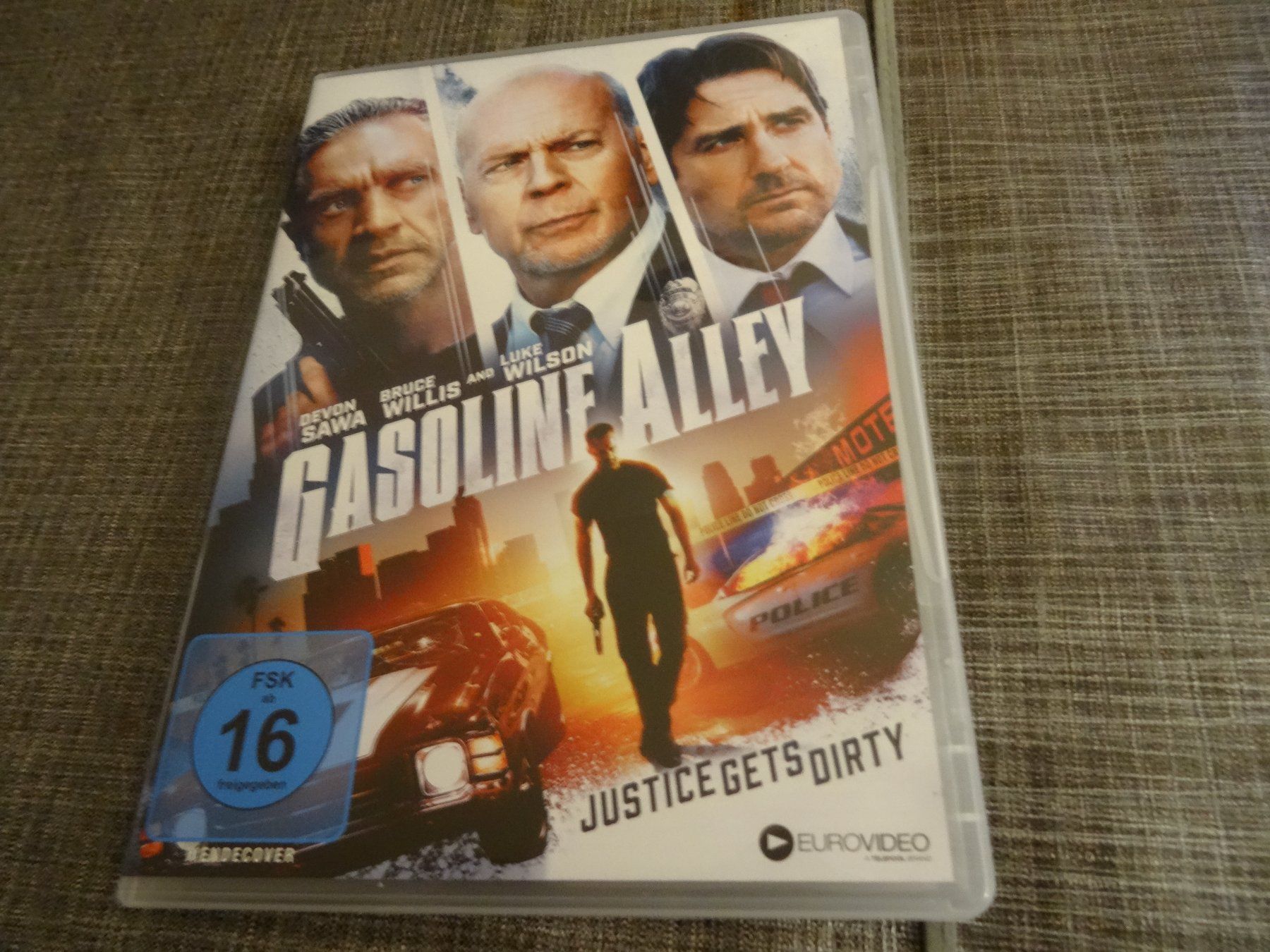 Tutti i DVDs: Gasoline Alley DVD – Usato da Olten venduto da Disc-Verkauf