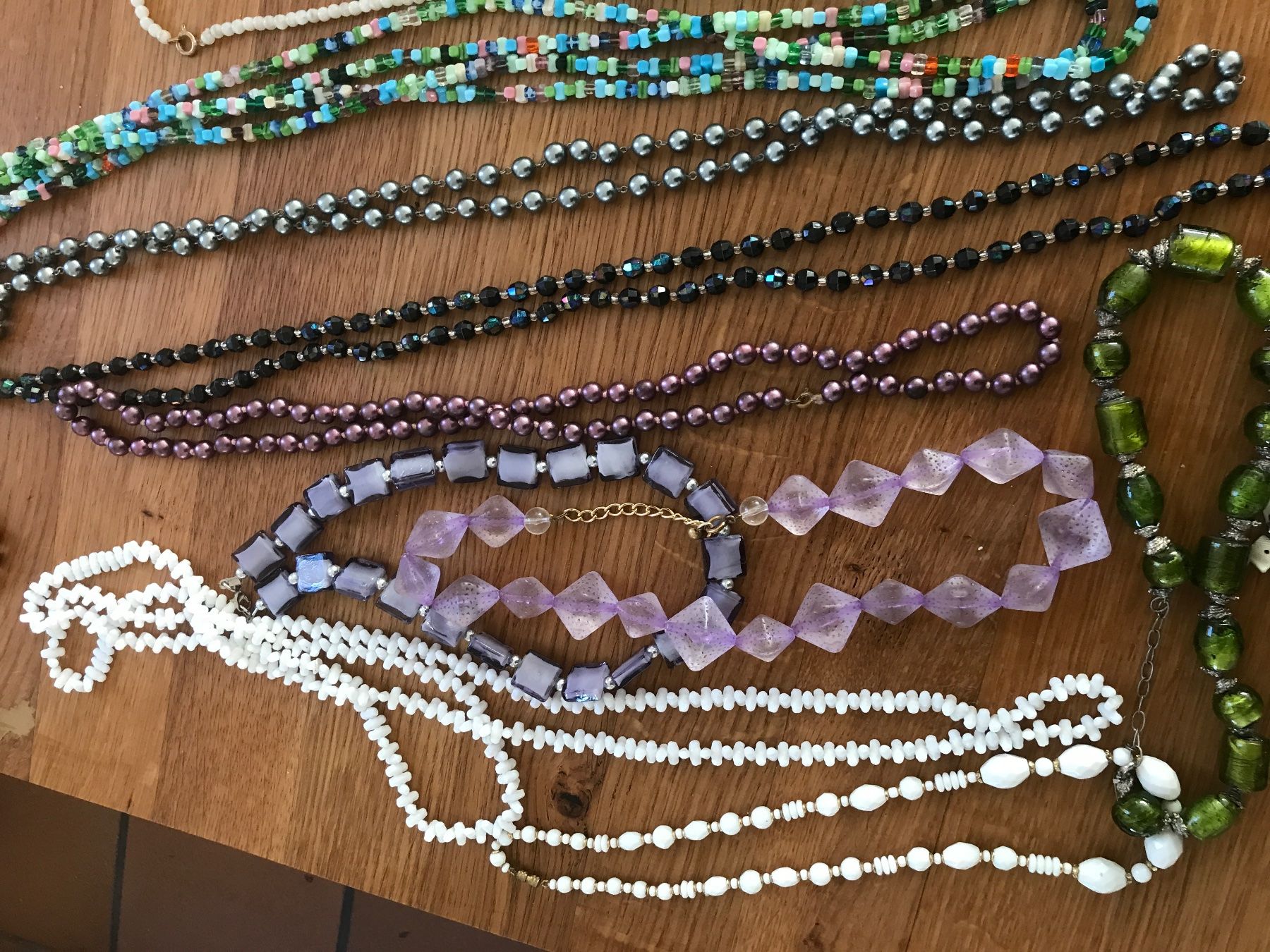 Altri gioielli: Halsketten Modeschmuck, Bijouterie, 11 Stk, – Usato da Wettingen venduto da Andres54 1