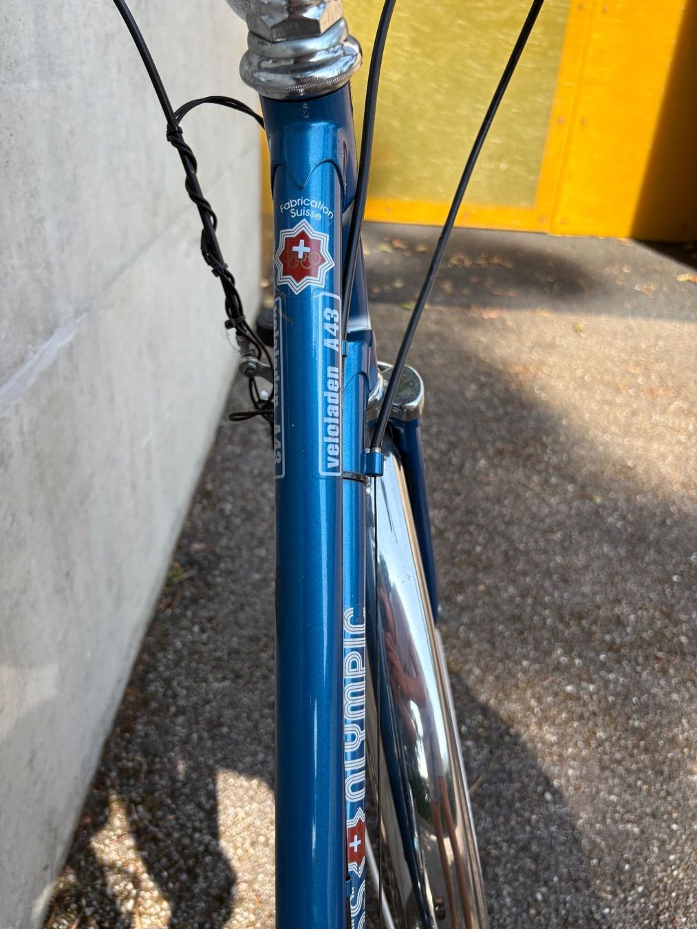 Velos: Vintage Damenvelo "Swiss Olympic" – Gebraucht aus Binningen von nmv_5yg5 3