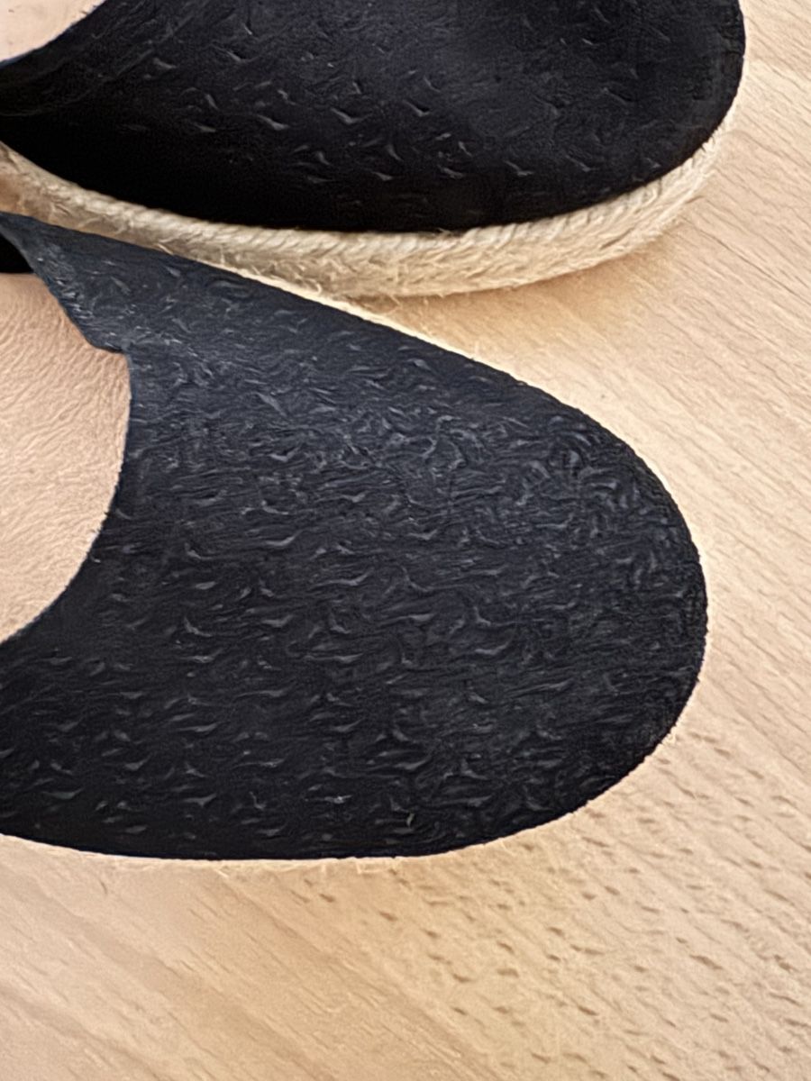 Scarpe da donna: Schwarze Espadrilles mit Bändel, Grösse 39, Top Zustand – Usato da Rombach venduto da jasmin_123456 1