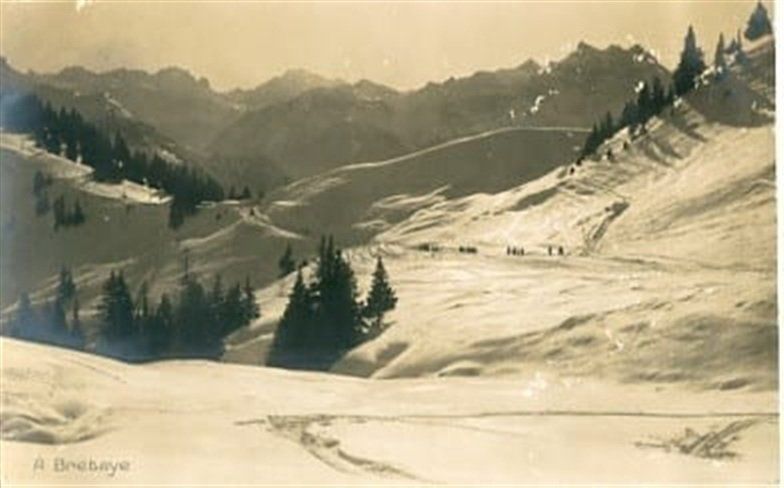 Cartoline postali: Bretaye – Usato da Ottikon b.Kemptth. venduto da Neptun1974