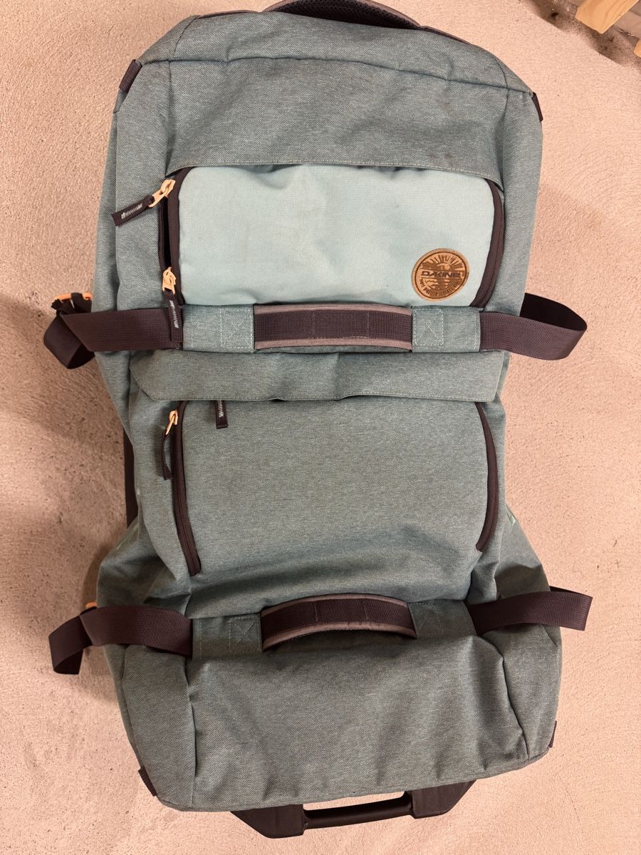 Dakine Valigie: Dakine Split Roller 110 Liter – Usato da Zürich venduto da SimoneK01 2