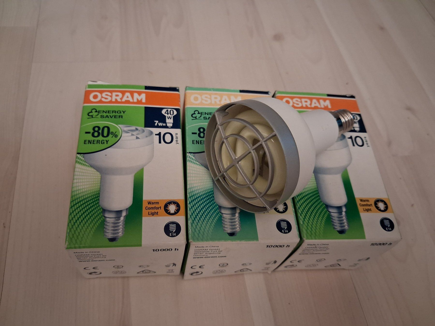 Osram Lampade: 3 X SPOT R50 SPARLAMPE – Nuovo e nell'imballaggio originale da langnau venduto da Santos1411