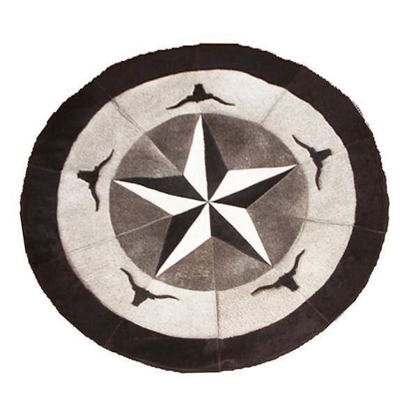 Tappeti: Tapis en peau de vache Patchwork – Nuovo e nell'imballaggio originale da Arbedo venduto da patagonialeatherrugs