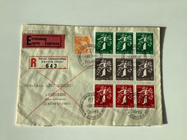 15 ausgesuchte Briefe SCHWEIZ!