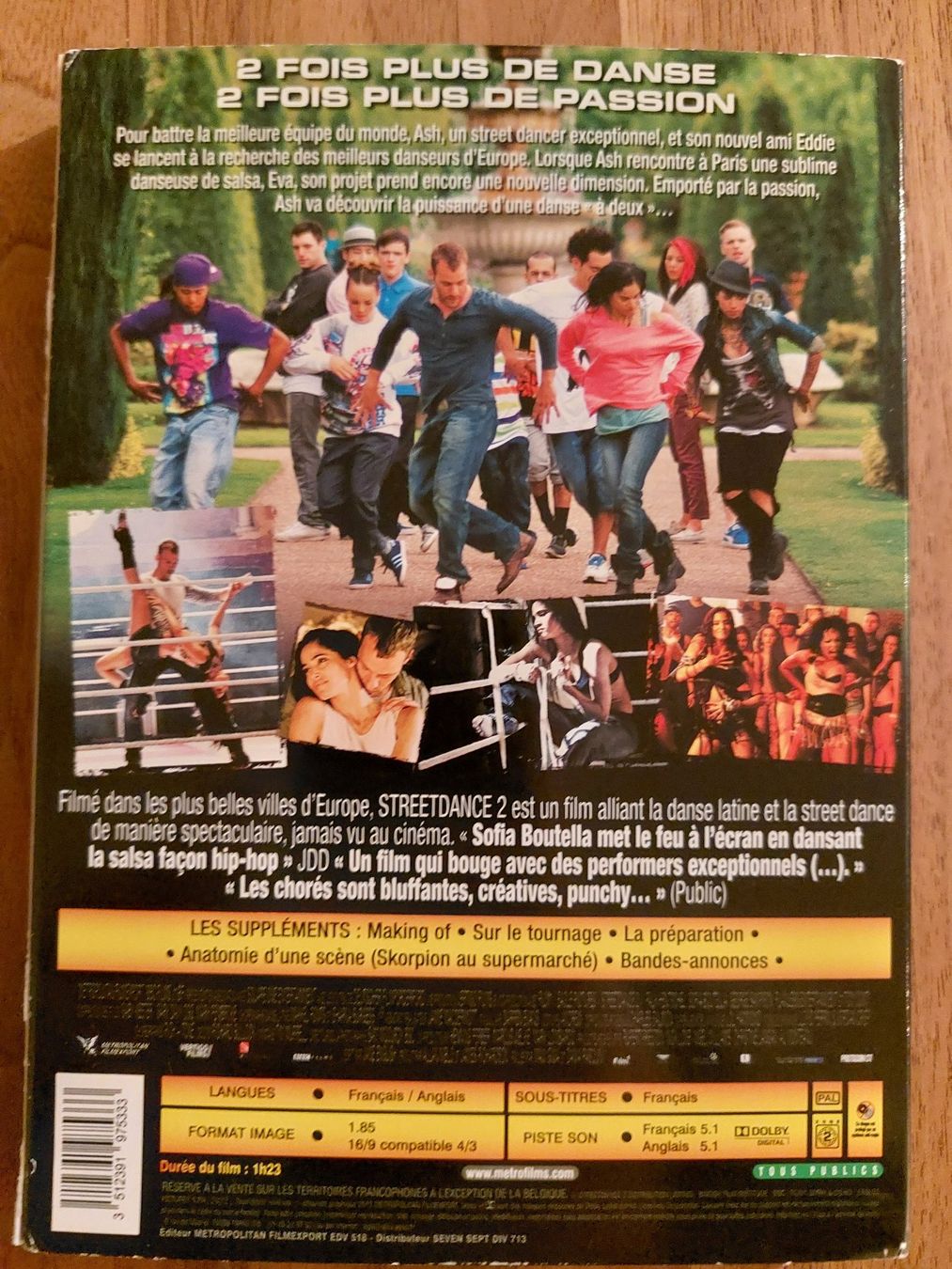 Alle DVDs: DVD - Street Dance 2 – Gebraucht aus Rheinfelden von FilmAuktion 1