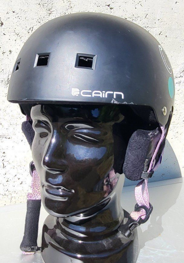 Caschi: CAIRN Kinderskihelm Gr. 55-56 cm – Usato da Frutigen venduto da Sklossner 1
