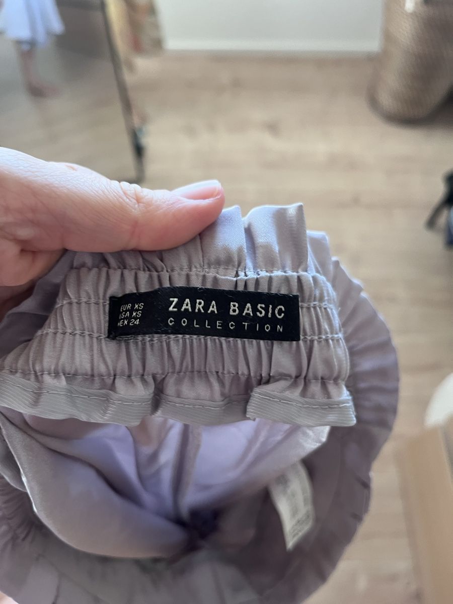 Zara Pantaloni: Silberne Zara Culotte XS – Usato da Watt venduto da Stephsch3 2