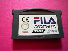 FILA DECATHLON SPIEL FÜR NINTENDO GAME BOY ADVANCE