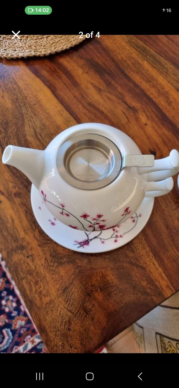 Teekannen: Porcelain Tea set – Neu (gemäss Beschreibung) aus Le Locle von vri_c59x 1