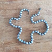 🐸 HÄMATIT HALSKETTE mit 6 OHRSTECKERN SCHMUCKSET