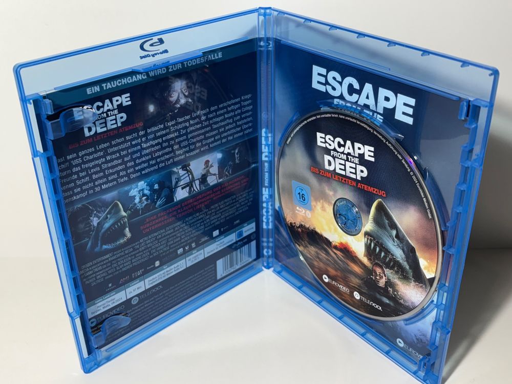 Escape from the Deep - Bis zum letzten Atemzug Blu Ray (Gebraucht) in ...