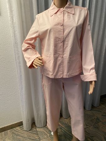 perfekter Auftritt mit diesem Hosen-2-Teiler, rosa, L/XL