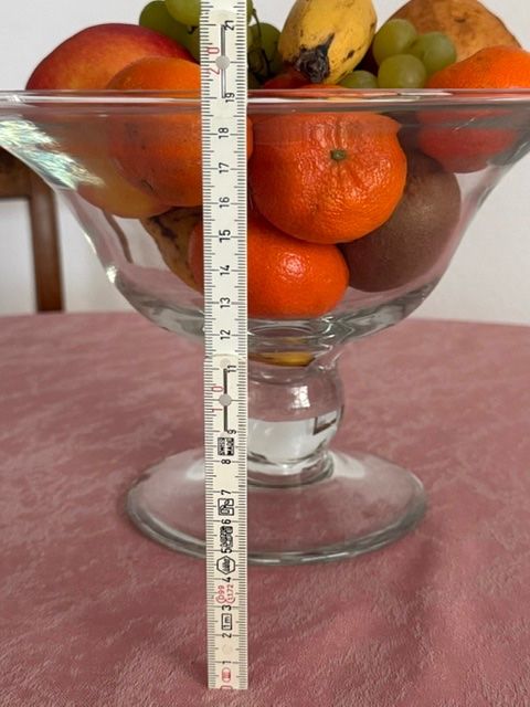 Coupes: Grosse Früchteschale aus Glas – D'occasion à Lostorf par Nick1258 5