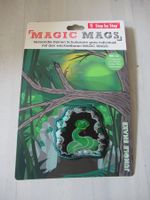 Step by Step MAGIC MAGS Jungle Snake Naga Rucksackmagnet