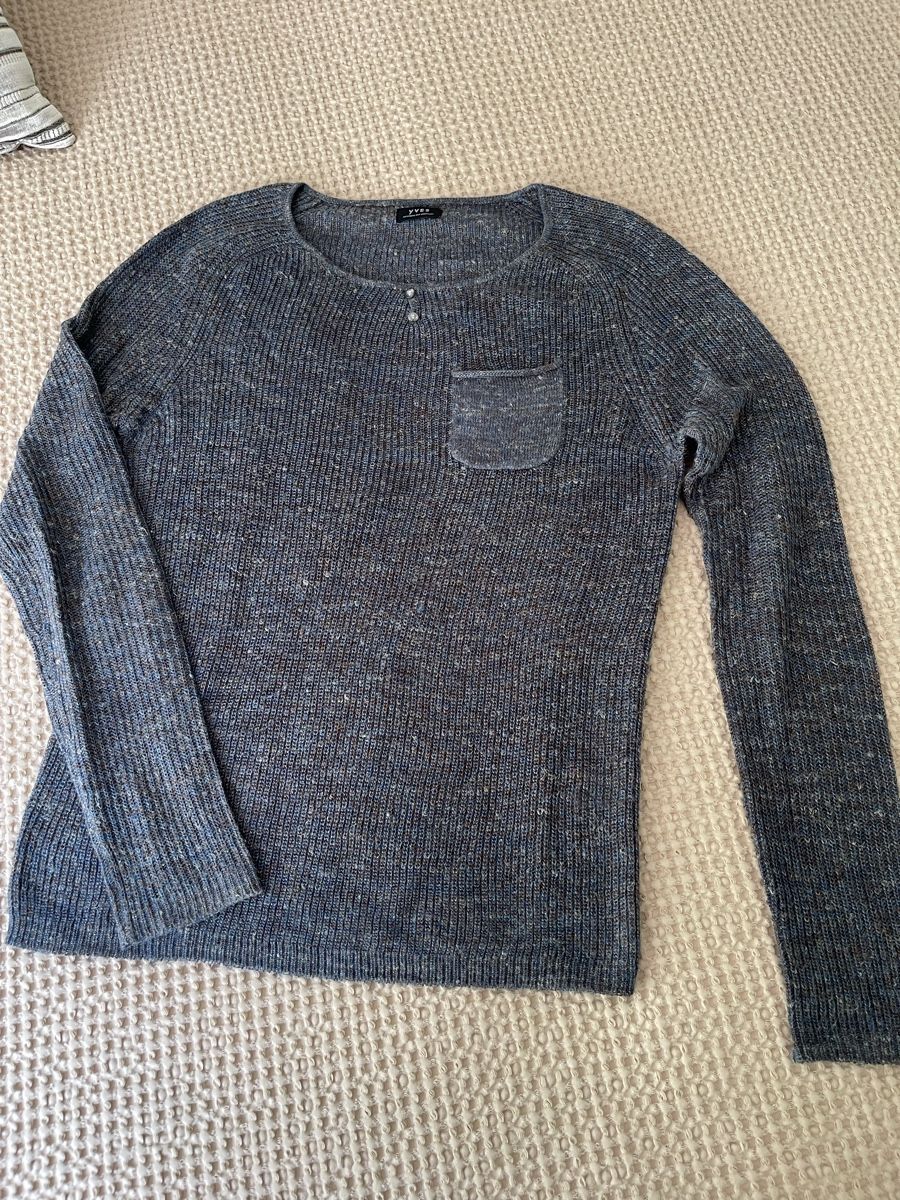 Maglioni & Felpe: Pullover YVES Herren Grösse M Melange Dunkelgrau – Nuovo e nell'imballaggio originale da Hätzingen venduto da Limao